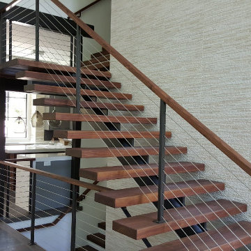 Iron Rail Stairs