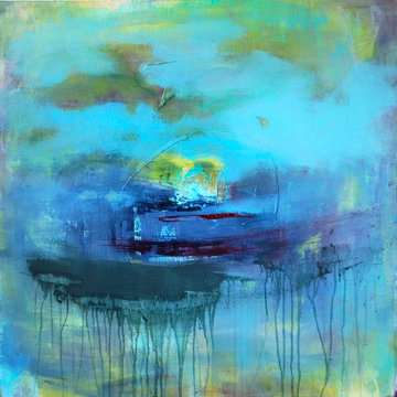 Abstract - Expressionism Fine Art