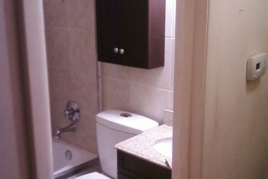 Bathroom - traditional bathroom idea in Birmingham