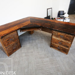 Reclaimed Wood Desks - Desks And Hutches