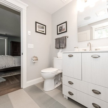 Residential Bath with Crossville's Ready to Wear