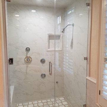 Newport Beach Master Bath