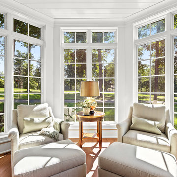 Custom Golf Course Home
