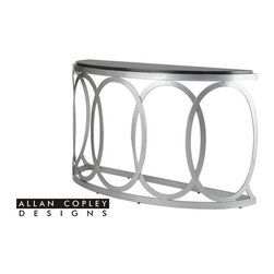 ACD-20603-03 Alchemy Half Moon Console - Buffets And Sideboards