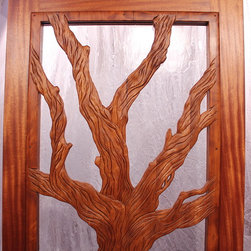 The Simcha Grand Entry - Front Doors