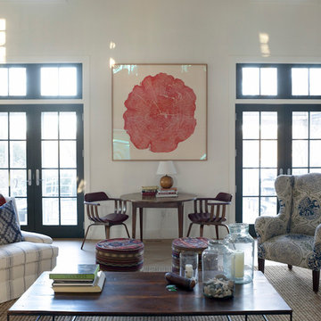 Eclectic Living Room
