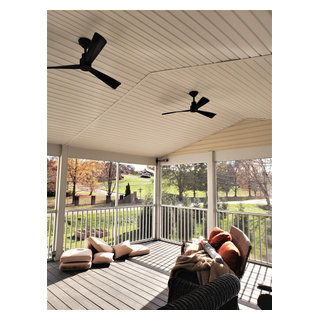 3-Season Room Addition - Contemporary - Deck - Other - by McKinney Home ...