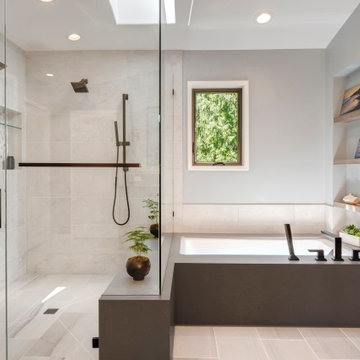 Main Floor and Primary Bathroom Remodel in Redmond, WA
