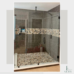 Corner Shower Enclosure - Shower Doors
