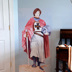 Casart coverings - Removable and Reusable Knight Growth Chart - Growth Charts