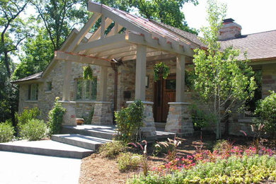 Entryway - craftsman entryway idea in Chicago