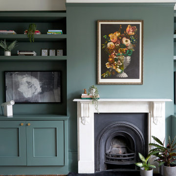 Born & Bred Studio - Period Reception Room, Finsbury Park