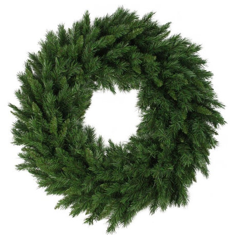 36" Lush Mixed Pine Artificial Christmas Wreath