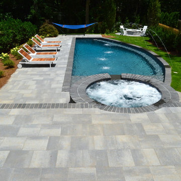 Black Granite Brick Masterpiece in ATL, GA
