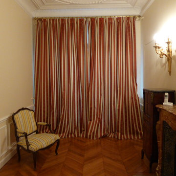 Appartement hausmannien 170m² 6 pièces