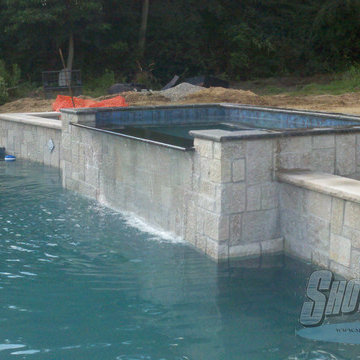 Custom Gunite  Pool and Spa Milford, Mi