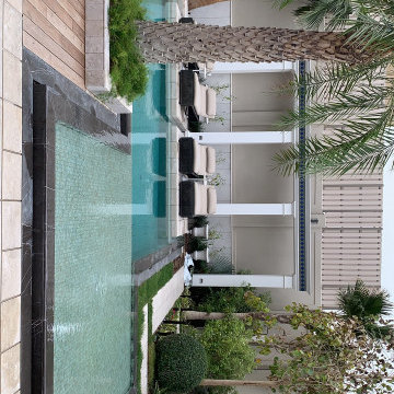 Villa - Architecture Intérieure & paysagisme et réalisation - Fréjus, France