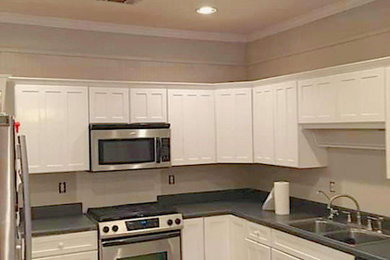Inspiration for a kitchen remodel in Other
