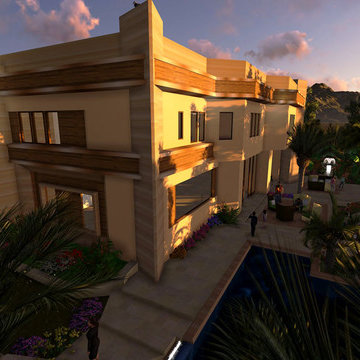 Emirates Hills Villa