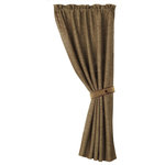 Paseo Road by HiEnd Accents - Highland Lodge Curtain, 48x84 - Wash Instructions: Dry Clean Recommended