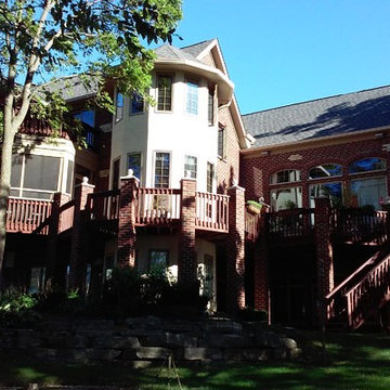 Complete Tear/Certainteed Landmark Shingle Install