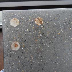 Native Stone Concrete - Work Station - Desks And Hutches
