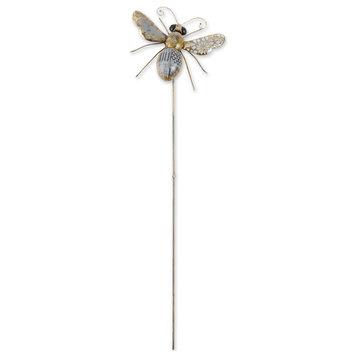 DII Large Bee Small Garden Stake