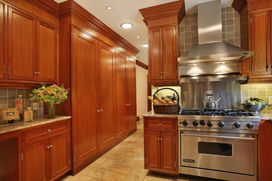 Example of a kitchen design