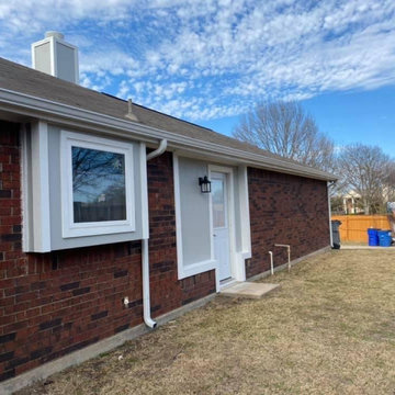 Exterior Remodel Job