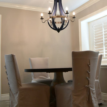 Transitional Custom Kitchen