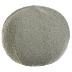 StyleCraft - Dann Foley Lifestyle-Sphere Plush Pillow-Light Grey - Cozy up to comfort with this Sphere Plush throw pillow. Designed by Dann Foley, this pillow fits perfectly in your living room or bedroom, adding a plush touch to your decor. Filled with duck feather cotton for a luxuriously soft feel, it's sure to become your new favorite sofa companion.