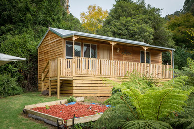 Photo of a country shed and granny flat in Melbourne.