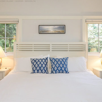 New Windows in Charming Bedroom - Renewal by Andersen Long Island and Shelter Is