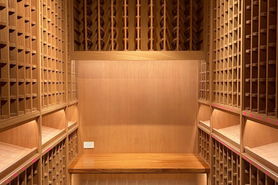 Inspiration for a wine cellar remodel in San Francisco