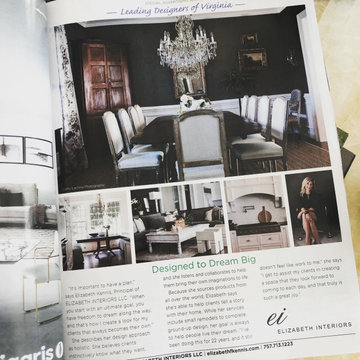 Featured in ARCHITECTURAL DIGEST January 2020