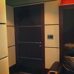 Milano-1M1 Wenge - Interior Doors