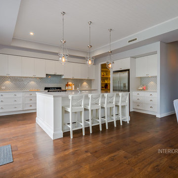 The Classic Hamptons Kitchen