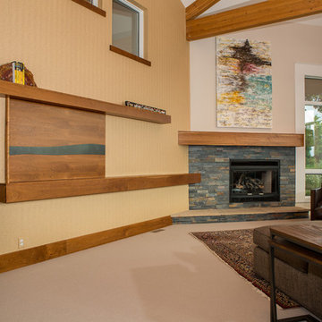 Boulder Entertainment Mantel System