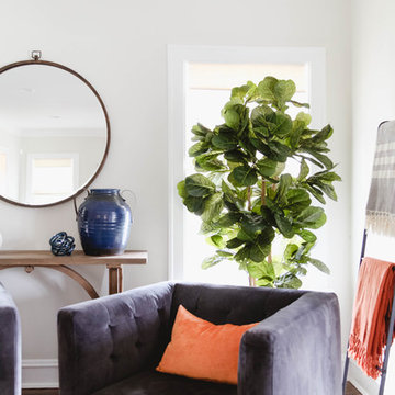 Our Houzz: Bright, Breezy Living Room Caps a Hectic Renovation