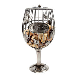 Wine Cork Saver Accessories, 14 x 6, Iron - Products