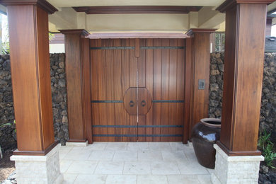 Custom Wood Gate
