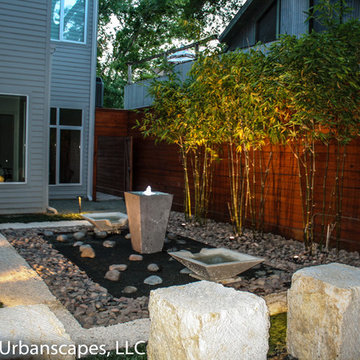 Hardscape, Fountains, Lighting