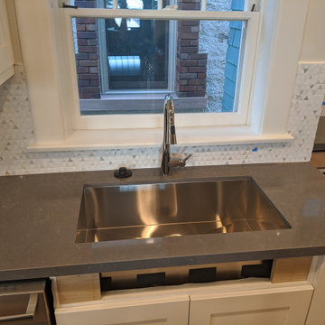 Salt Lake The Avenues Plumbing & Tile Job