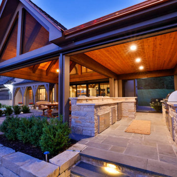 Barrington Hills, IL Custom Pool, Spa and Outdoor Living Spaces