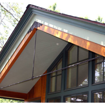 Coastal RI Custom Contemporary-Guest House
