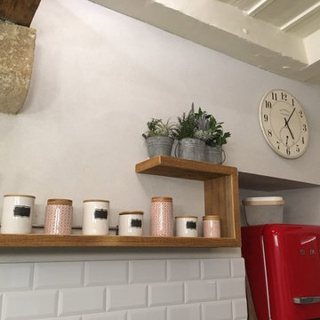 Ristrutturazione cucina in stile industriale