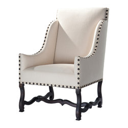 Ebanista - Adesso Chair - Armchairs And Accent Chairs