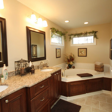Updates and Renovations on a Two-Story House