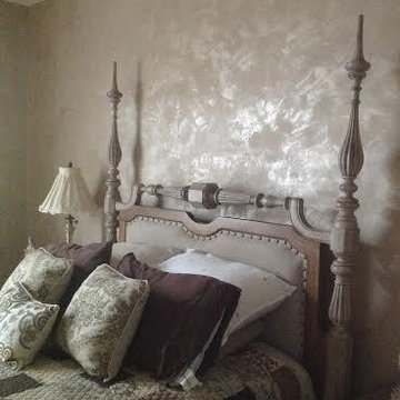 Metallics-Modern Masters plaster and paint
