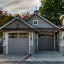 Cabin garage